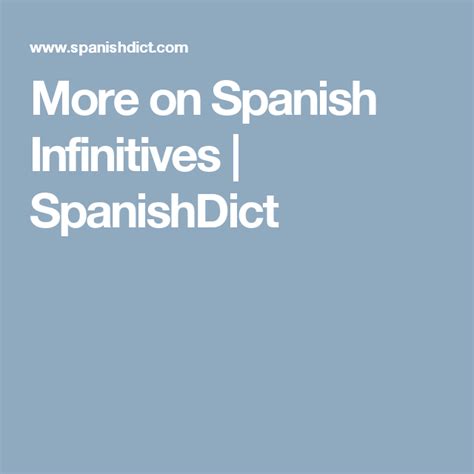 spanih dict|More.